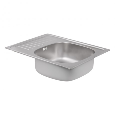 Кухонна мийка Qtap 6550 0,8 мм Micro Decor (QT6550MICDEC08)