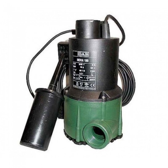 Насос дренажный DAB NOVA 180 M-A (official, 60168123H)
