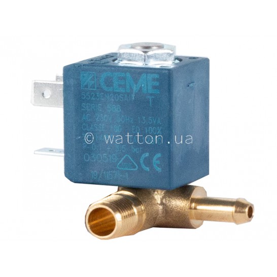 Клапан электромагнитный CEME 5523 (official, 5523EN20SAIF)