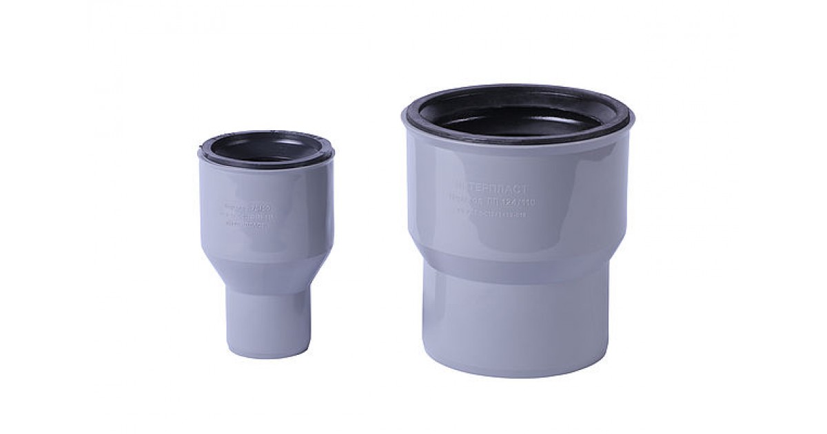 Купить Переход чугун-пластик ( тапер) недорого, цена, продажа в Киеве ...