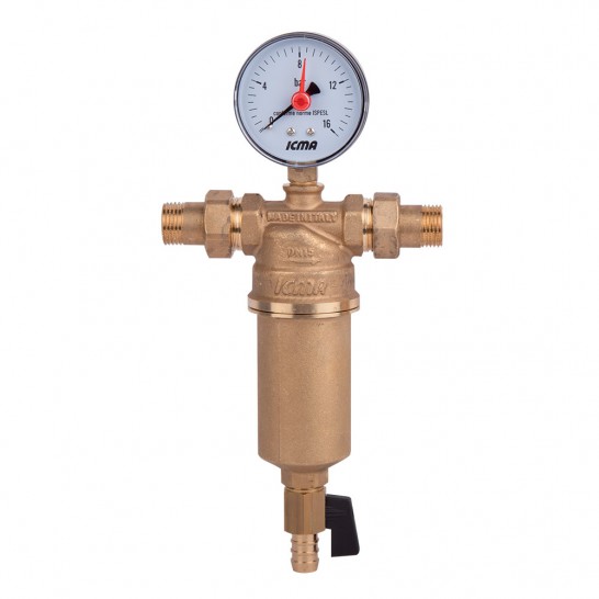 Самопромывной фильтр Icma 1" 1/4 №751 Самопромывной фильтр Icma 1" 1/4 №751