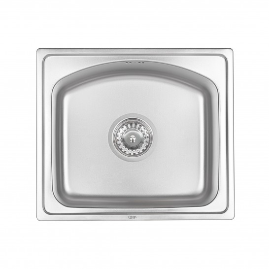 Кухонна мийка Qtap 4842 0,8 мм Micro Decor (QT4842MICDEC08)