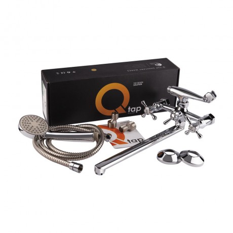 Смеситель для ванны Qtap Mayfair CRM 143