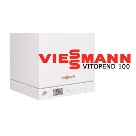 Газовый котел Viessmann Vitopend 100-W A1JB011 29 кВт (турбо, двухконтурный)