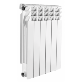 Биметаллический радиатор kiran 500/96 