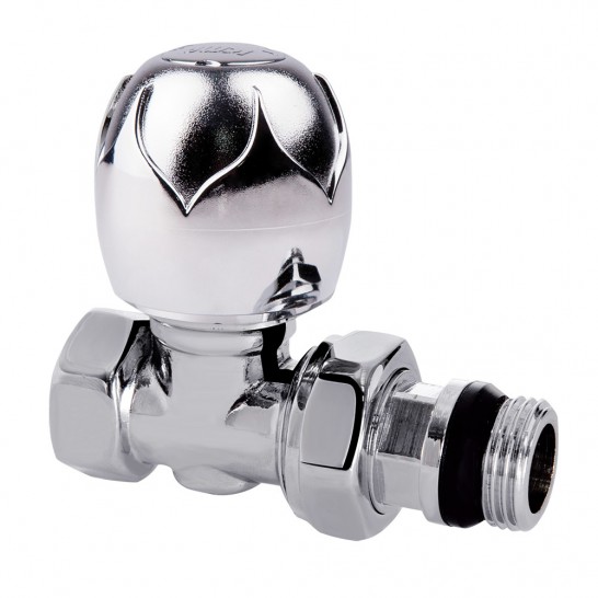 Кран радиаторный Icma 1/2" с антипротечкой прямой №1113 Кран радиаторный Icma 1/2" с антипротечкой прямой №1113