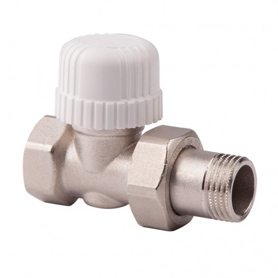 Кран радиаторный Icma 3/4" 28х1,5 прямой №775 Кран радиаторный Icma 3/4" 28х1,5 прямой №775