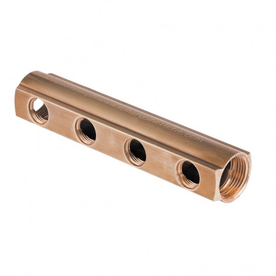 Коллектор Icma 3/4" 2 выхода №1102 Коллектор Icma 3/4" 2 выхода №1102