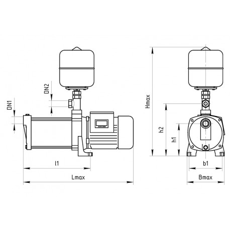 Насосная станция Sprut AUMRS 3 Aqua 8158