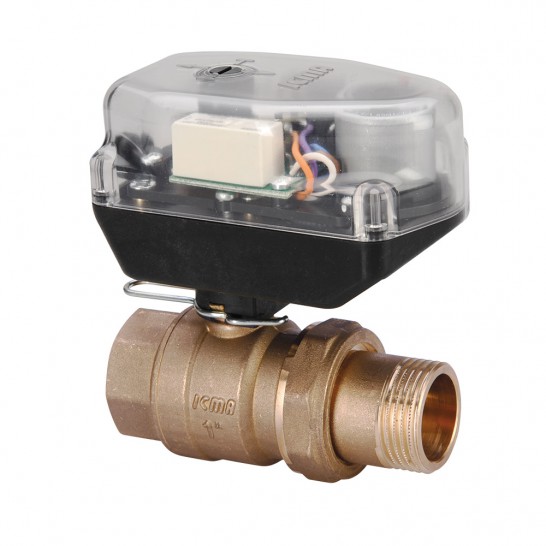 Кран шаровой зонный Icma 1" 1/4 №341 Кран шаровой зонный Icma 1" 1/4 №341