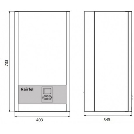 Газовый котел Airfel DigiFEL Premix 24