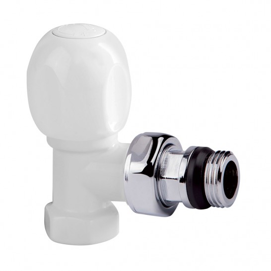 Кран радиаторный Icma 1/2" с антипротечкой угловой №1124 Кран радиаторный Icma 1/2" с антипротечкой угловой №1124