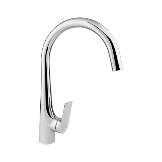 Смеситель для кухни Qtap Elegance CRM 007F Смеситель для кухни Qtap Elegance CRM 007F