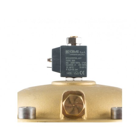 Клапан электромагнитный CEME 8721 (official, 8721NT750S4A7)