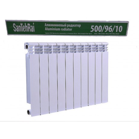 Радиатор алюминиевый Cантехрай 500/96 (Santehraj)