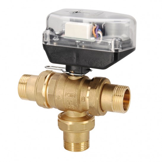 Кран шаровой зонный Icma 1" №344 Кран шаровой зонный Icma 1" №344