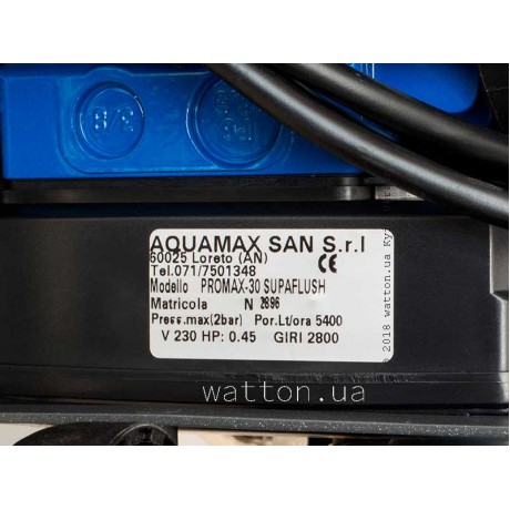 Промывочный насос Aquamax Promax 30 SwT (official, 10100062)