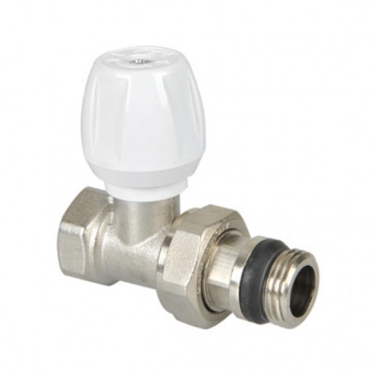 Кран радиаторный Icma 3/4" с антипротечкой прямой №813+940 Кран радиаторный Icma 3/4" с антипротечкой прямой №813+940