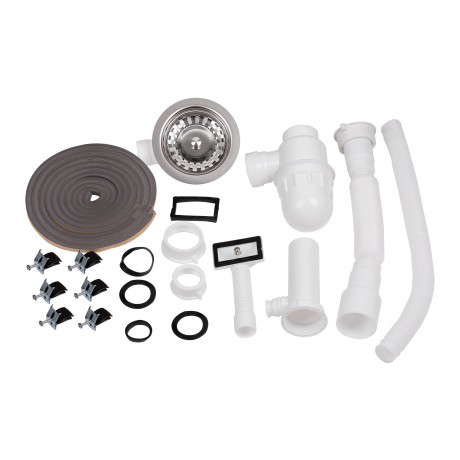 Кухонна мийка Qtap 4842 0,8 мм Micro Decor (QT4842MICDEC08)